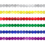 Sparkle-Spot Sticker Strips