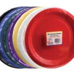 Collage Paper Plates