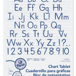 Chart Tablet - Ruled