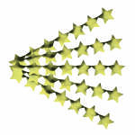 Stars Strip Stickers