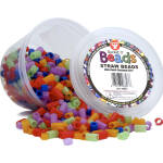 Bucket O`Beads Straws