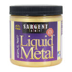 Liquid Metal Acrylic Paint