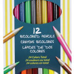 Bi-Color Colored Pencil