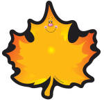 Paper Cutout - Maple Leaves