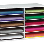 Construction Paper Storage