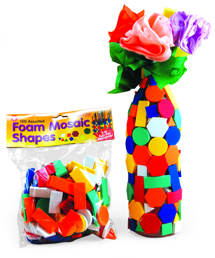 mosaic-foam-shapes-crafts-and-more