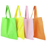 Neon Fabric Tote Bag
