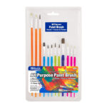 Thin And Flat Brushes