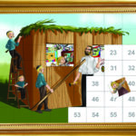 Sticker By Number - Sukkah