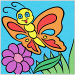 Pearlized Picture - Butterfly