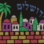 Foil Art - Yerushalayim