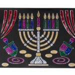 Foil Art - Chanukah