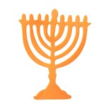 Foam Cutout - Menorah