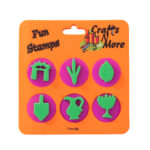 Sukkos & Chanukah Stamp Set