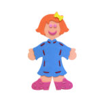Lace A Doll Activity Kit
