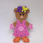 Lace A Doll Activity Kit