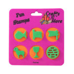 Purim & Pesach Stamp Set