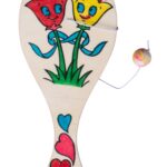 Paddleball - Flower