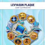 Laser Cut Wood Art - Levyusun