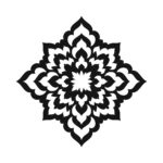 Metallic Velvet Art Craft - Star
