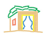 Foam Mosaic Tiles - Succah