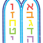 Foam Mosaic Tiles - Aleph-Beis