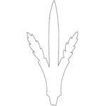 Large Blank Paper Cutouts - Lulov