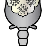 Paper Cutout - Becher