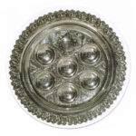 Paper Cutout - Seder Plate