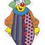Paper Cutout - Clown