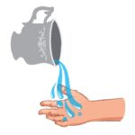 Paper Cutout - Netillas Yadayim