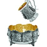 Paper Cutout - Washcup & Bowl Set