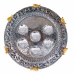 Paper Cutout - Seder Plate