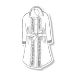 Glitter Paper Cutout - Kitel Glitter