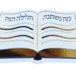 Paper Cutout - Man Nishtana