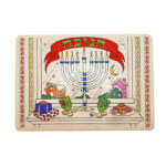 Placemat - Chanukah