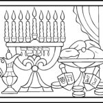 Color Your Own Puzzle - Chanukah