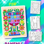 Sticker Fun - Shabbos