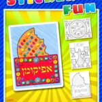 Sticker Fun - Pesach