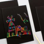 Scratch Art Sheets