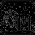 Scratch Art - Succah Poster