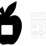 Scratch Art - Photo Frame Apple Card
