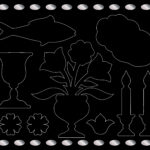 Scratch Art Stickers - Shabbos