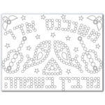 Sequins Art - Purim