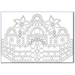 Sequins Art - Yerushalayim