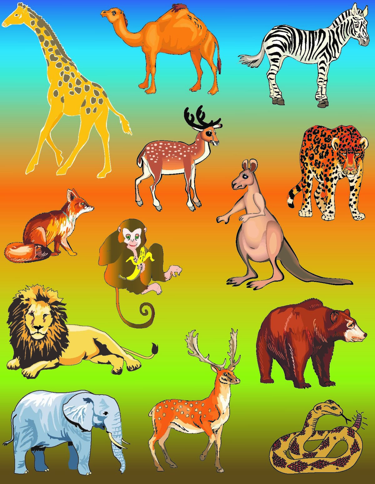 wild-animal-stickers-crafts-and-more