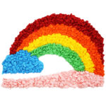 Crunch Art- Rainbow