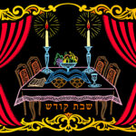 Color Your Own Velvet Art - Shabbos