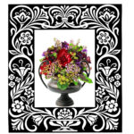 Decoupage - Flower Pot