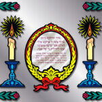 Create Your Own Velvet Art - Shabbos